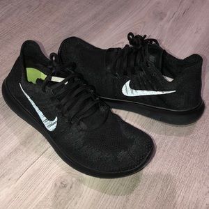 Nike free 2017 All black